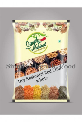 Dry Kashmiri Red Chilli Whole 1kg